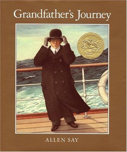 Cover of Grandfather's journey