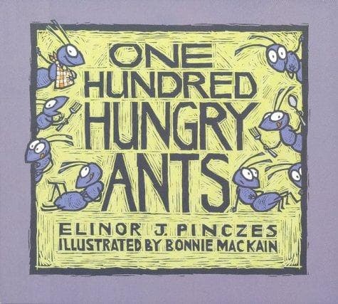 Cover of One hundred hungry ants
