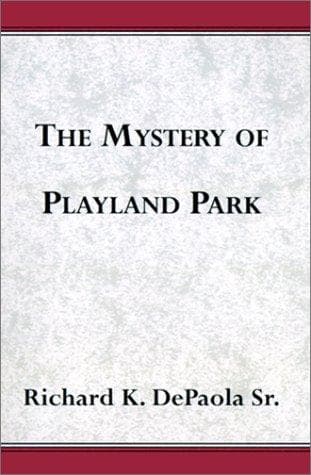 Cover of The Mystery Of Playland Park