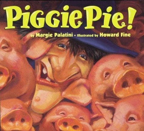Cover of Piggie Pie!