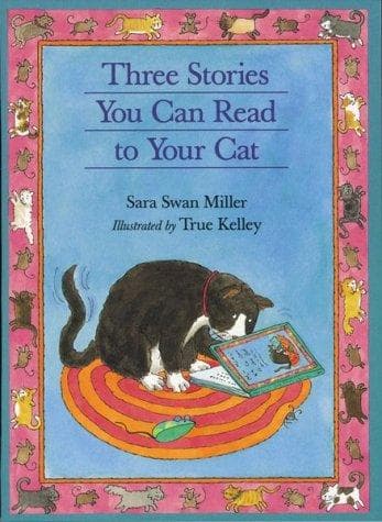 Cover of Three stories you can read to your cat