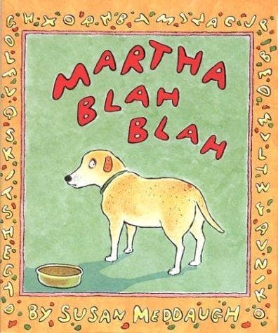 Cover of Martha Blah Blah