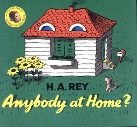 Cover of Anybody at home?