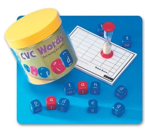 Cover of Shake 'N' Race CVC Words