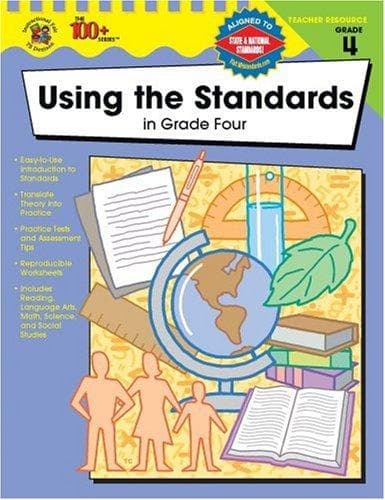 Cover of Using the Standards, Grade 4