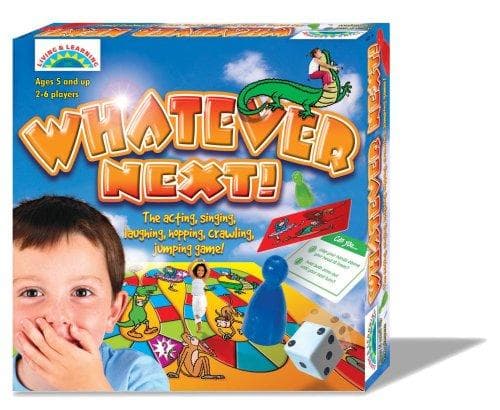 Cover of Whatever Next!
