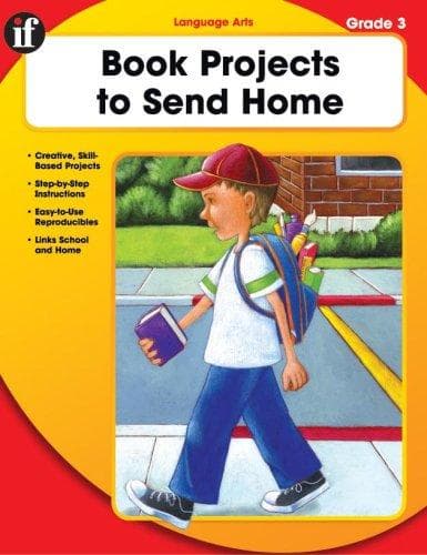 Cover of Book Projects to Send Home, Grade 3 (Basic Skills Series)