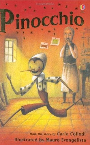 Cover of Pinocchio