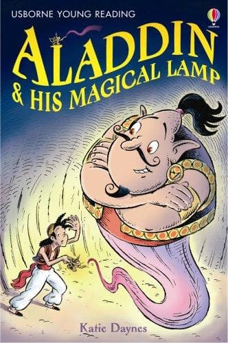 Cover of Aladdin and His Magical Lamp