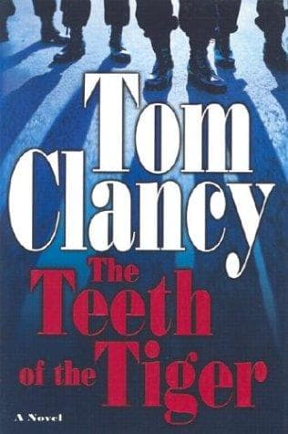 Cover of The teeth of the tiger