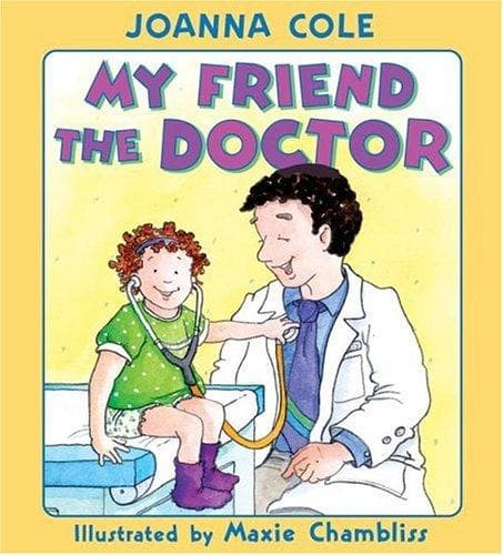 Cover of My friend the doctor