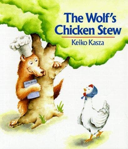 Cover of The wolf's chicken stew
