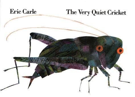 Cover of The very quiet cricket
