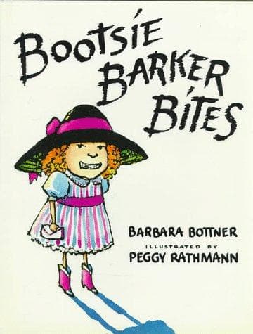Cover of Bootsie Barker bites