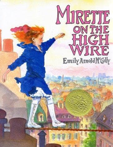 Cover of Mirette on the high wire