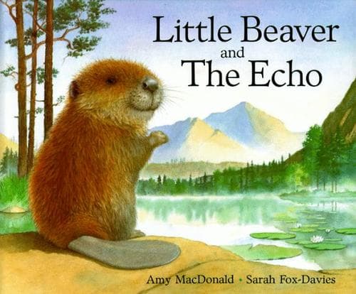 Cover of Little Beaver and the echo
