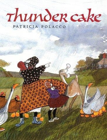 Cover of Thunder Cake