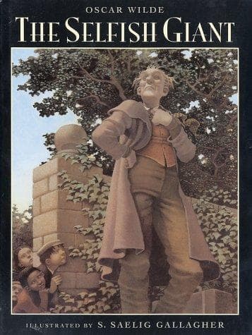 Cover of The selfish giant