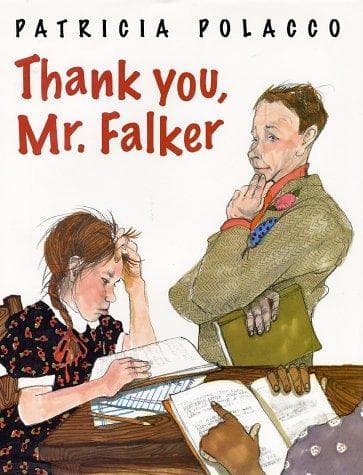 Cover of Thank you, Mr. Falker