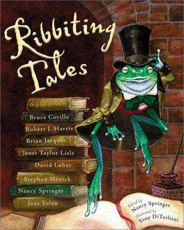 Cover of Ribbeting Tales