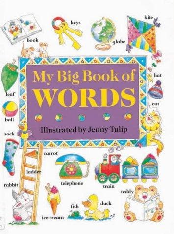 Cover of My Big Book of Words (My Big Book of)