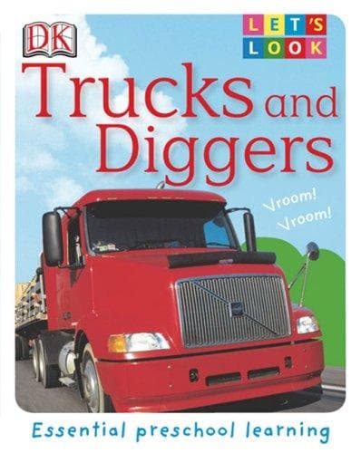 Cover of Trucks and Diggers (LET'S LOOK)