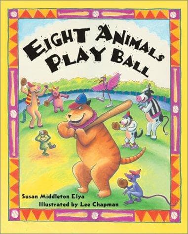 Cover of Eight Animals Play Ball