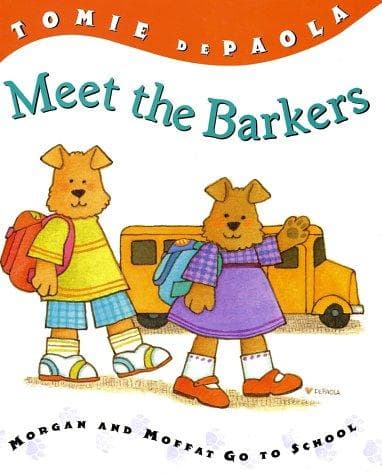 Cover of Meet the Barkers