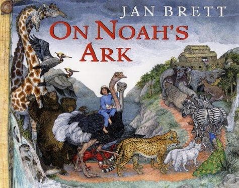 Cover of On Noah's ark