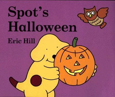 Cover of Spot's Halloween (Spot)