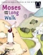 Cover of Moses and the long walk
