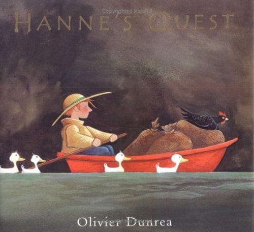 Cover of Hanne's quest