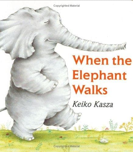 Cover of When the elephant walks