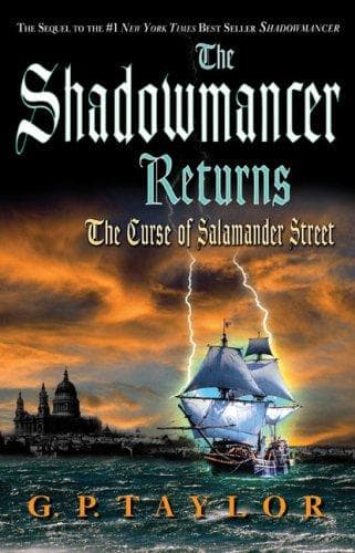 Cover of The Shadowmancer Returns