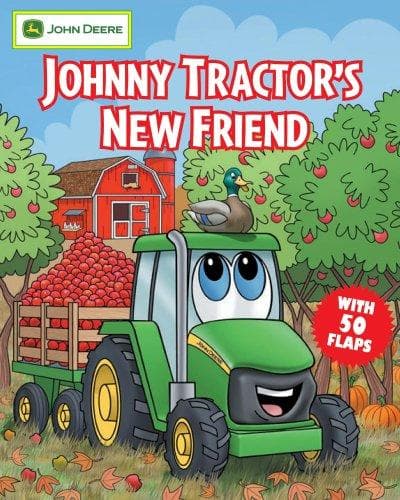 Cover of Johnny Tractor's New Friend (John Deere)