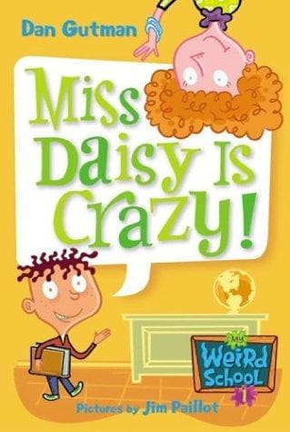 Cover of Miss Daisy is crazy!