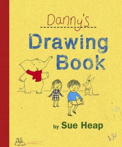 Cover of Danny's drawing book