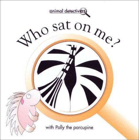 Cover of Who sat on me?