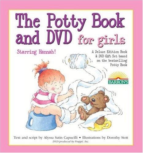 Cover of The Deluxe Potty Book and DVD Package for Girls