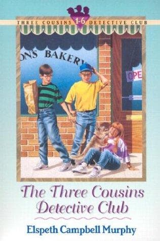 Cover of Three Cousins Detective Pack, vols. 16 (Three Cousins Detective Club)