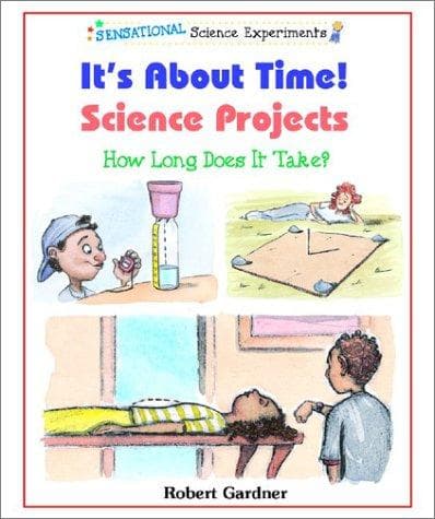 Cover of It's About Time! Science Projects