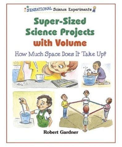 Cover of Super-Sized Science Projects With Volume