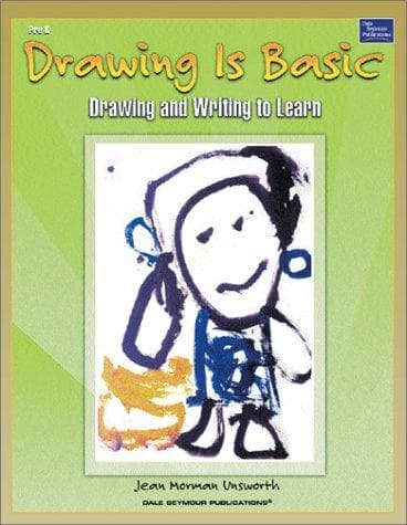 Cover of Drawing Is Basic Sketchbook