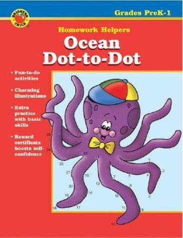 Cover of Ocean Dot-to-Dot