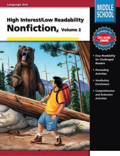 Cover of High Interest / Low-Readability Non-fiction, Volume II (High Interest/Low Readability)