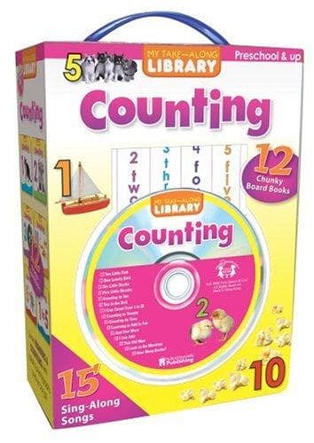Cover of My Take-Along Library - Counting (My Take-Along Library)