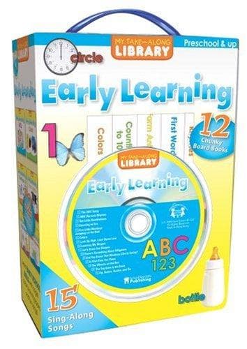 Cover of My Take-Along Library - Early Learning (My Take-Along Library)