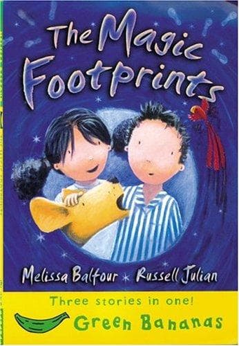 Cover of The Magic Footprints (Bananas)
