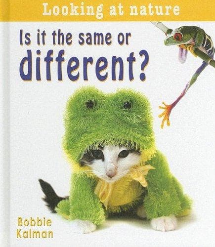 Cover of Is It the Same or Different? (Looking at Nature)