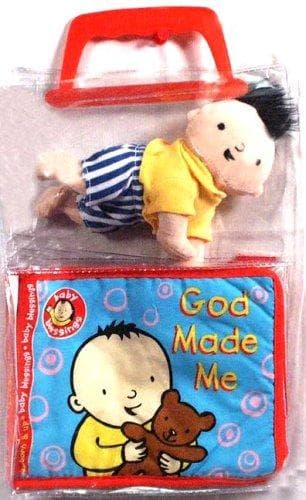 Cover of God Made Me (Baby Blessings)